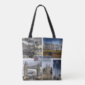 GB ^ Verenigd Koninkrijk - Engeland - Londen Tote Bag (Achterkant)