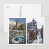 GB Verenigd Koninkrijk - Engeland - Manchester - Briefkaart (Voorkant / Achterkant)