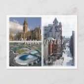 GB Verenigd Koninkrijk - Engeland - Manchester - Briefkaart (Voorkant)