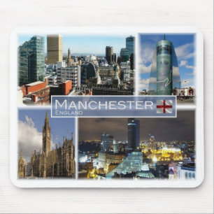 GB Verenigd Koninkrijk - Engeland - Manchester - Muismat
