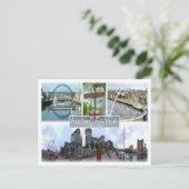 GB Verenigd Koninkrijk - Engeland - Newcastle - Briefkaart (Staand voorkant)