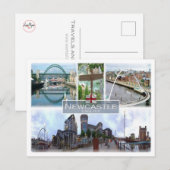 GB Verenigd Koninkrijk - Engeland - Newcastle - Briefkaart (Voorkant / Achterkant)