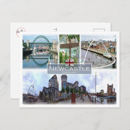 GB Verenigd Koninkrijk - Engeland - Newcastle - Briefkaart (Voorkant / Achterkant)