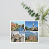 GB Verenigd Koninkrijk - Engeland - Norwich Norfol Briefkaart (Staand voorkant)