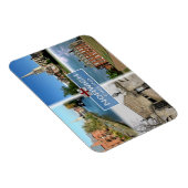 GB Verenigd Koninkrijk - Engeland - Norwich Norfol Magneet (Rechterzijde)