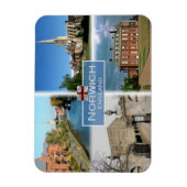 GB Verenigd Koninkrijk - Engeland - Norwich Norfol Magneet (Verticaal)