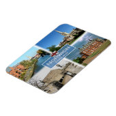 GB Verenigd Koninkrijk - Engeland - Norwich Norfol Magneet (Linkerzijde)