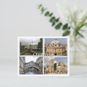 GB Verenigd Koninkrijk - Engeland - Oxford - Briefkaart (Staand voorkant)