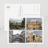 GB Verenigd Koninkrijk - Engeland - Oxford - Briefkaart (Voorkant / Achterkant)