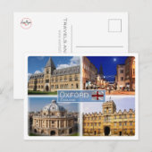 GB Verenigd Koninkrijk - Engeland - Oxford - Briefkaart (Voorkant / Achterkant)