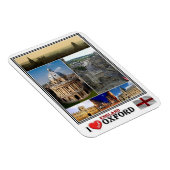 GB Verenigd Koninkrijk - Engeland - Oxford - Magneet (Rechterzijde)