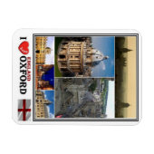 GB Verenigd Koninkrijk - Engeland - Oxford - Magneet (Horizontaal)