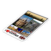 GB Verenigd Koninkrijk - Engeland - Oxford - Magneet (Linkerzijde)