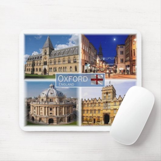 GB Verenigd Koninkrijk - Engeland - Oxford - Muismat (Met muis)