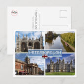 GB Verenigd Koninkrijk - Engeland - Peterborough - Briefkaart (Voorkant / Achterkant)