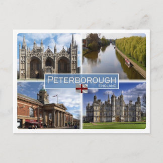 GB Verenigd Koninkrijk - Engeland - Peterborough - Briefkaart