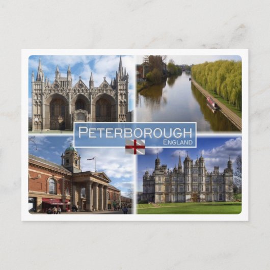 GB Verenigd Koninkrijk - Engeland - Peterborough - Briefkaart (Voorkant)