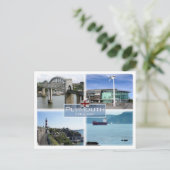 GB Verenigd Koninkrijk - Engeland - Plymouth - Briefkaart (Staand voorkant)