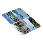 GB Verenigd Koninkrijk - Engeland - Plymouth Devon Magneet (Rechterzijde)