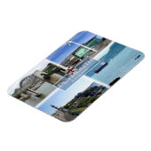 GB Verenigd Koninkrijk - Engeland - Plymouth Devon Magneet (Linkerzijde)