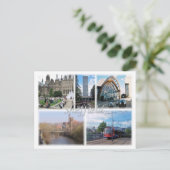 GB Verenigd Koninkrijk - Engeland - Sheffield - Briefkaart (Staand voorkant)