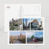 GB Verenigd Koninkrijk - Engeland - Sheffield - Briefkaart (Voorkant / Achterkant)