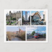 GB Verenigd Koninkrijk - Engeland - Sheffield - Briefkaart (Voorkant)