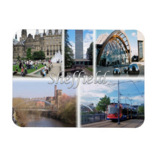 GB Verenigd Koninkrijk - Engeland - Sheffield - Magneet