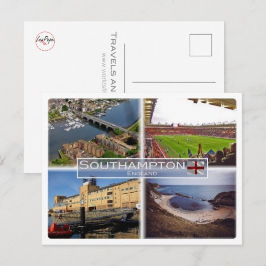 GB Verenigd Koninkrijk - Engeland - Southampton - Briefkaart (Voorkant / Achterkant)