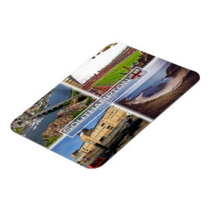 GB Verenigd Koninkrijk - Engeland - Southampton - Magneet