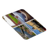 GB Verenigd Koninkrijk - Engeland - Southampton - Magneet (Rechterzijde)