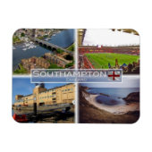 GB Verenigd Koninkrijk - Engeland - Southampton - Magneet (Horizontaal)