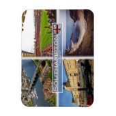 GB Verenigd Koninkrijk - Engeland - Southampton - Magneet (Verticaal)