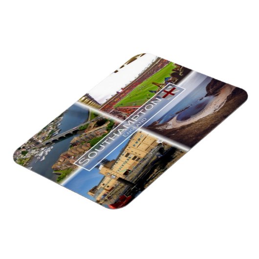 GB Verenigd Koninkrijk - Engeland - Southampton - Magneet (Linkerzijde)