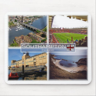 GB Verenigd Koninkrijk - Engeland - Southampton - Muismat