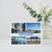 GB Verenigd Koninkrijk - Engeland - Southport - Briefkaart (Staand voorkant)