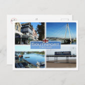 GB Verenigd Koninkrijk - Engeland - Southport - Briefkaart (Voorkant / Achterkant)