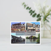 GB Verenigd Koninkrijk - Engeland - Stratford-Upon Briefkaart (Staand voorkant)