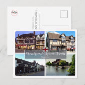 GB Verenigd Koninkrijk - Engeland - Stratford-Upon Briefkaart (Voorkant / Achterkant)