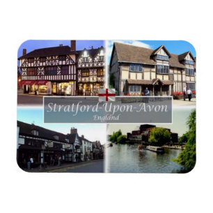 GB Verenigd Koninkrijk - Engeland - Stratford-Upon Magneet