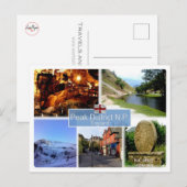 GB Verenigd Koninkrijk - Engeland - The Peak Distr Briefkaart (Voorkant / Achterkant)