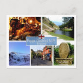 GB Verenigd Koninkrijk - Engeland - The Peak Distr Briefkaart (Voorkant)