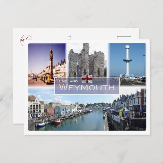 GB Verenigd Koninkrijk - Engeland - Weymouth - Briefkaart (Voorkant / Achterkant)