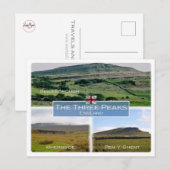 GB Verenigd Koninkrijk - Engeland - Yorkshire - Briefkaart (Voorkant / Achterkant)