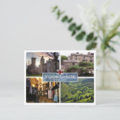 GB Verenigd Koninkrijk - Engeland - Yorkshire - Briefkaart (Staand voorkant)