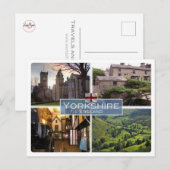 GB Verenigd Koninkrijk - Engeland - Yorkshire - Briefkaart (Voorkant / Achterkant)