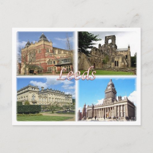 GB Verenigd Koninkrijk - Engeland - Yorkshire - Le Briefkaart (Voorkant)