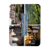 GB Verenigd Koninkrijk - Engeland - Yorkshire - Magneet (Verticaal)