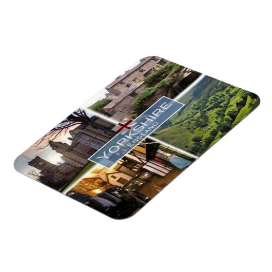 GB Verenigd Koninkrijk - Engeland - Yorkshire - Magneet (Linkerzijde)