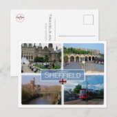 GB Verenigd Koninkrijk - Engeland - Yorkshire - Sh Briefkaart (Voorkant / Achterkant)